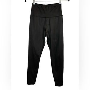 Wallflower Women's Leggings Size Small Black Activewear Yoga Pull On Pants‎